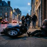 Rennes : Agression Au Couteau D&rsquo;Un Homme De 67 Ans À Scooter