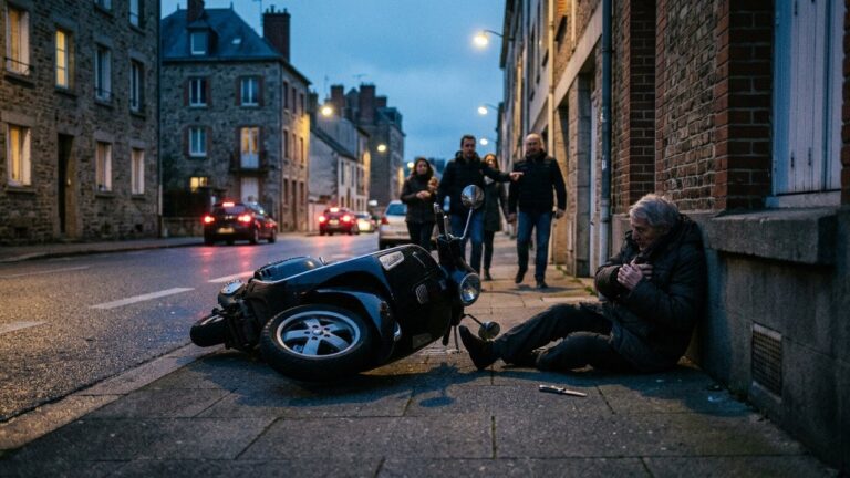 Rennes : Agression Au Couteau D&rsquo;Un Homme De 67 Ans À Scooter