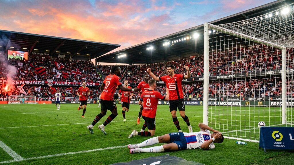 Rennes Bat Paris FC 2-1 : Une Défaite Logique Malgré l&rsquo;Ouverture du Score