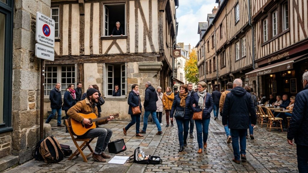 Rennes Durcit le Ton Contre les Musiciens de Rue : Polémique Explosive
