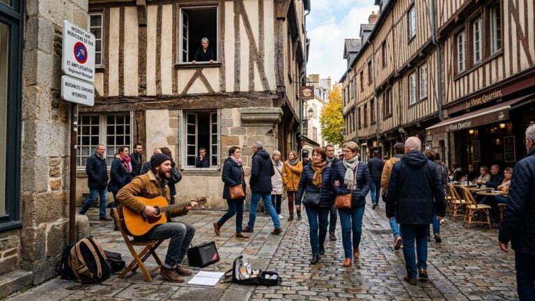 Rennes Durcit le Ton Contre les Musiciens de Rue : Polémique Explosive