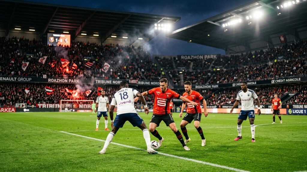Rennes Paris FC : Heure, Chaîne et Enjeux Cruciaux en Ligue 1