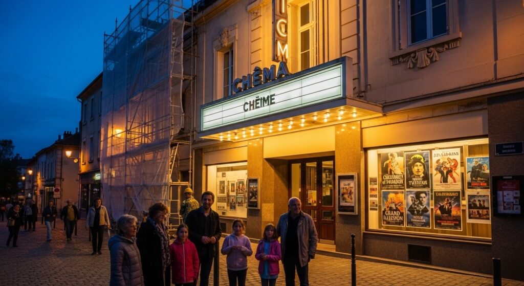 Réouverture Cinéma Draveil : L’Orangerie Renaît en 2028