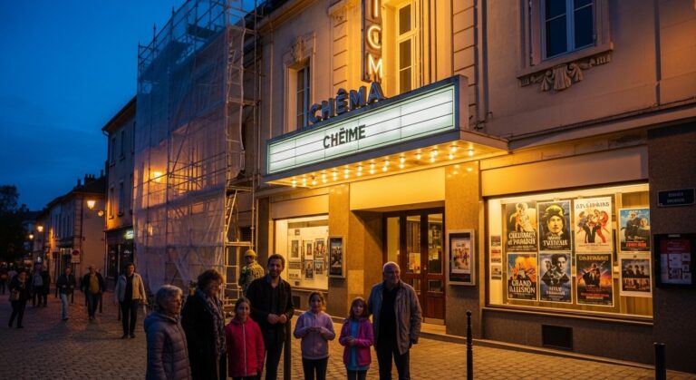 Réouverture Cinéma Draveil : L’Orangerie Renaît en 2028