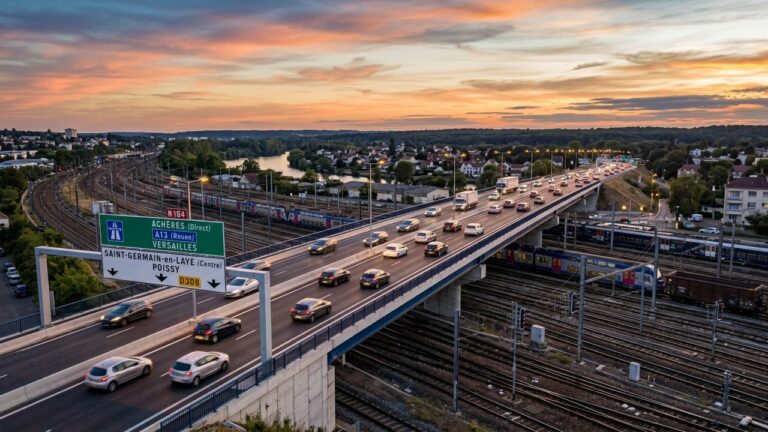Réouverture Du Pont D’Achères Sur La N184 : Soulagement Pour Les Yvelinois