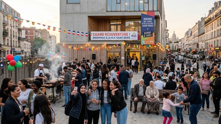 Réouverture Espace Jeunesse Péri Saint-Denis : Promesse Tenue