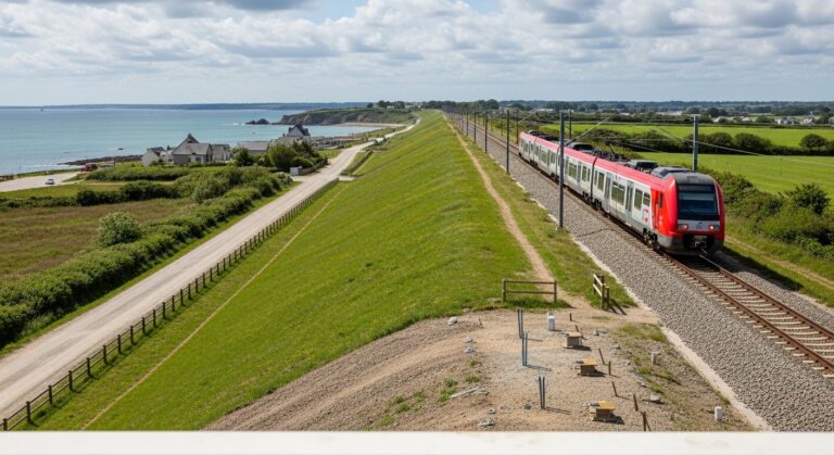 Réouverture Ligne TER Quimper-Brest : Le 15 Juin Enfin !