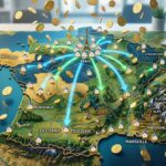 Répartition des 210 Millions d&rsquo;Euros de Taxes Airbnb en France en 2025