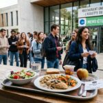 Repas à 1 Euro au Crous : Soulagement Étudiant ou Files d&rsquo;Attente Infinies ?