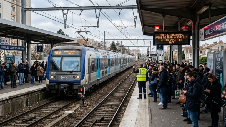 RER A : Trafic Interrompu Jusqu&rsquo;à 16 Heures Après Panne Électrique