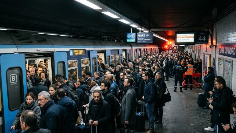 RER B : Trafic Repris Après Trois Heures d&rsquo;Interruption