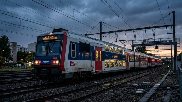 RER C : Trafic Repris Après Panne Électrique Majeure