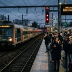 RER D Bloqué par Deux Accidents de Personne : Un Mardi Noir pour les Voyageurs