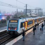 RER E Bloqué : Accident de Personne Ce Matin en Île-de-France
