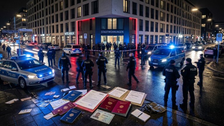 Réseau de Prostitution en Allemagne : Filère Chinoise Démantelée