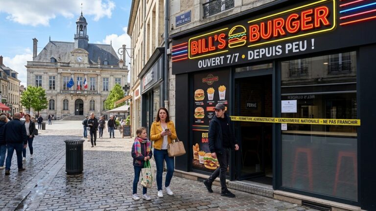 Restaurant Fermé en Plein Service : L’Étonnante Histoire d’un Burger à Crépy
