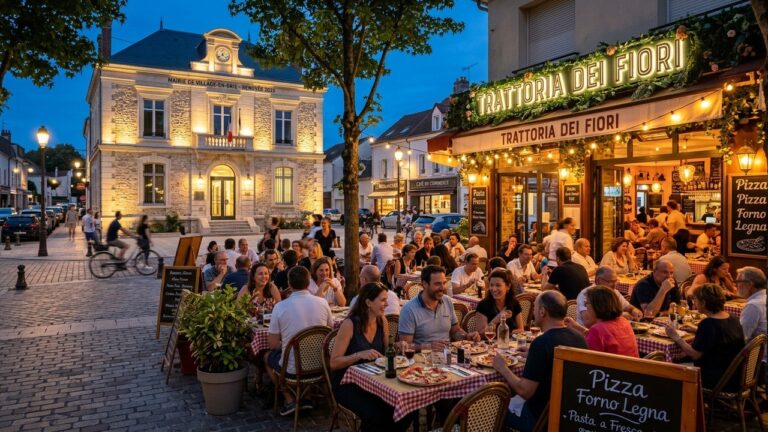 Restaurants Dans Locaux Municipaux : Nouvelle Vie Pour Les Centres-Villes