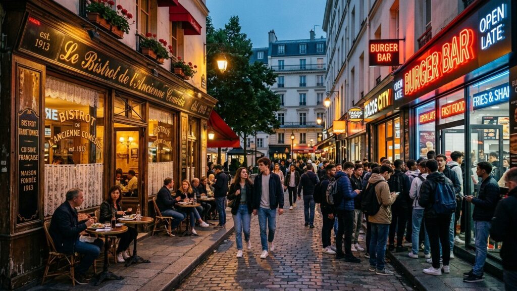 Restaurants Traditionnels en Péril : Face à la Vague Fast-Food