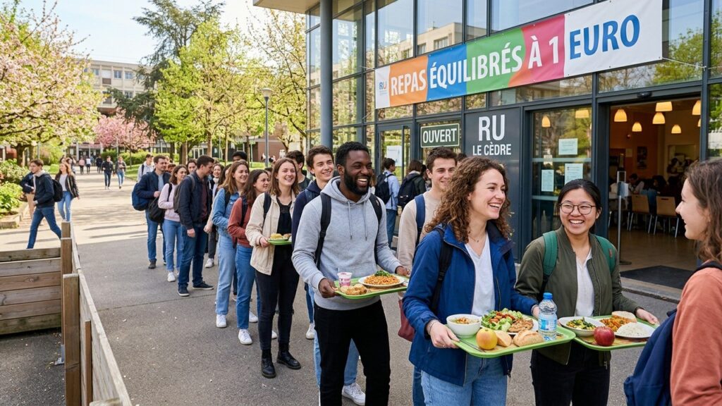 Resto U à 1 Euro pour Tous : Révolution pour les Étudiants