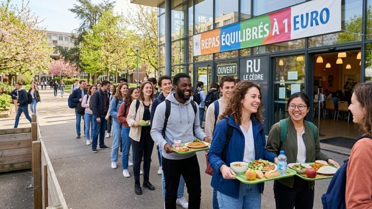 Resto U à 1 Euro pour Tous : Révolution pour les Étudiants