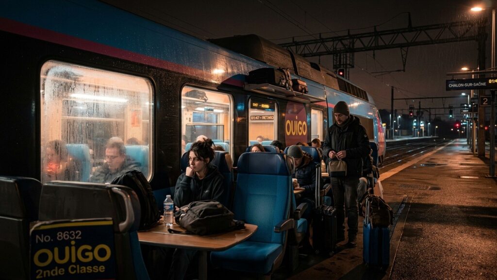 Retard Train Paris Rennes : Nuit Difficile pour les Voyageurs