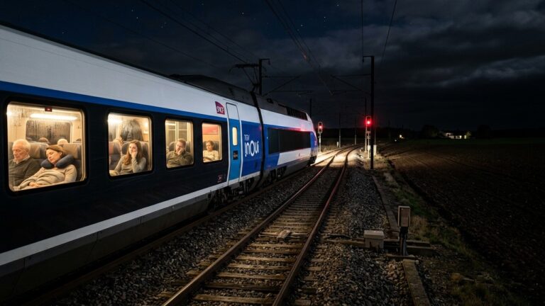 Retards Massifs TGV Paris Lyon Marseille : Nuit dans les Trains