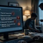 Retour Alarmant d’un Tchat Interdit : Menace pour la Protection des Enfants