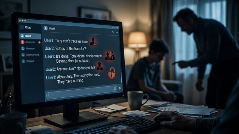 Retour Alarmant d’un Tchat Interdit : Menace pour la Protection des Enfants
