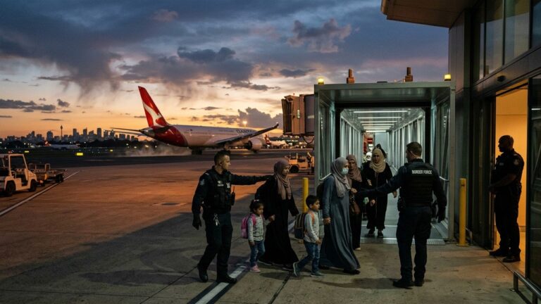 Retour de Femmes et Enfants de l’EI en Australie : Arrestations en Vue