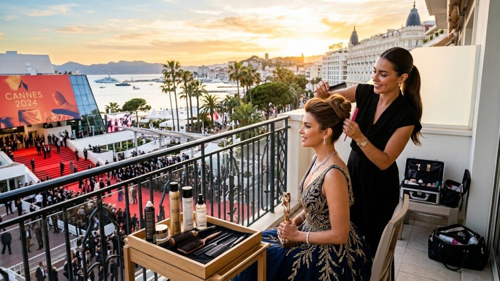 Retour Du Brushing Au Festival De Cannes 2026