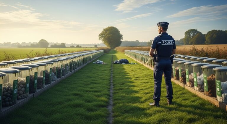 Retour du Garde Champêtre : La Lutte contre les Incivilités dans l&rsquo;Eure