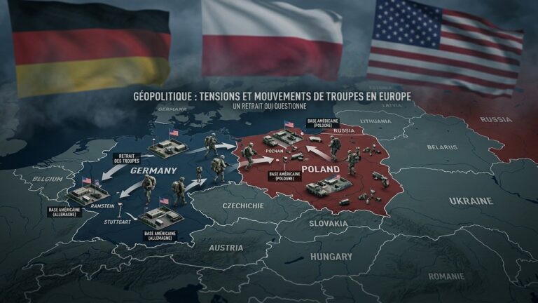 Retrait Américain en Europe : Pologne et Allemagne Impactées