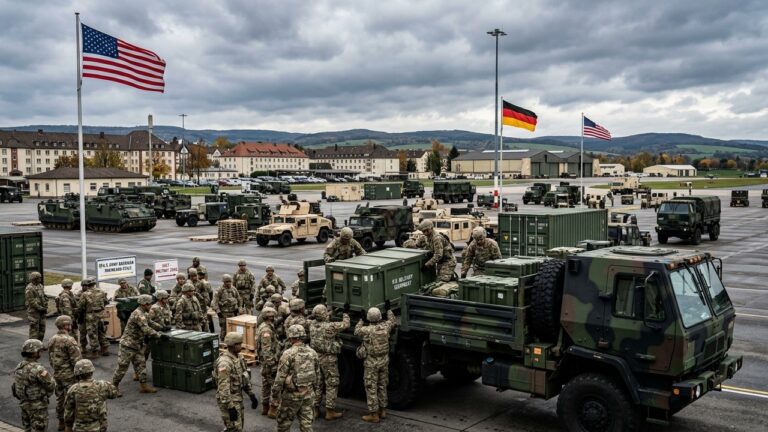 Retrait de 5000 Soldats US d&rsquo;Allemagne : Tensions et Conséquences