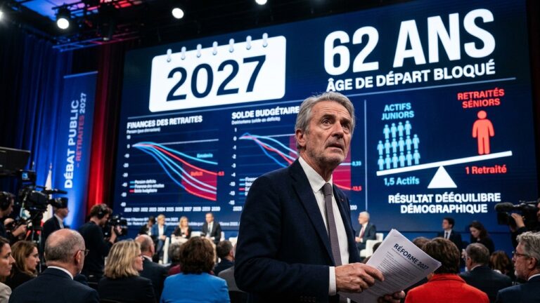 Retraites 2027 : Pourquoi le Retour à 62 Ans Est Impossible