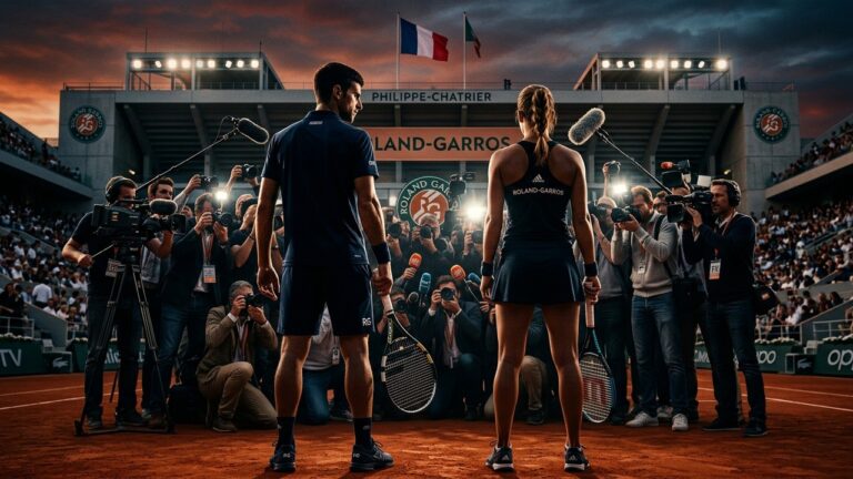 Révolte des Stars du Tennis à Roland-Garros : Sinner et Sabalenka en Tête