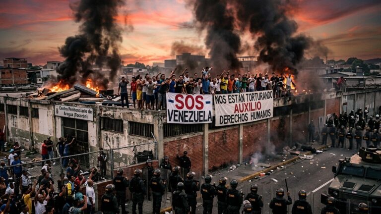 Révolte en Prison au Venezuela : Dénonciation de Tortures Inacceptables