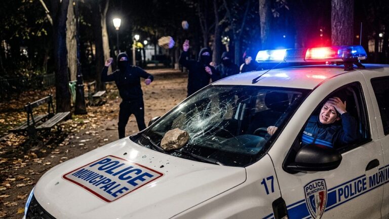 Rhône : Violente Agression Contre Police, Agente Gravement Blessée