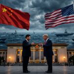 Risque de Conflit Chine-États-Unis : Xi Jinping Met en Garde Trump sur Taïwan