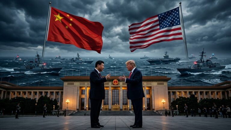 Risque de Conflit Chine-États-Unis : Xi Jinping Met en Garde Trump sur Taïwan