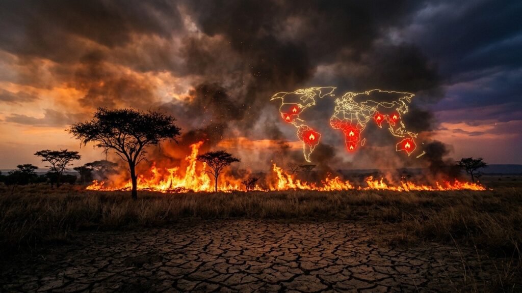 Risques Incendies 2026 : Alerte Majeure sur le Climat