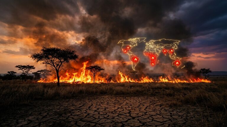 Risques Incendies 2026 : Alerte Majeure sur le Climat