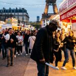 Rixe Au Couteau À La Foire De Paris : Deux Blessés Dans Une Bagarre