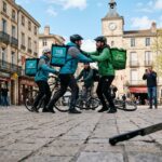 Rixe au Couteau à Reims : Trois Livreurs Blessés en Plein Jour