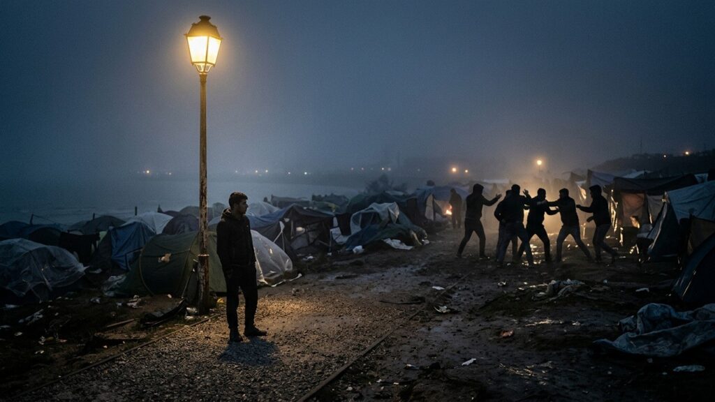 Rixe Mortelle À Calais : Un Mort Après Violences Entre Migrants