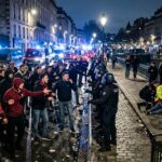 Rixes Supporters Niçois à Paris : 17 Personnes Présentées au Juge