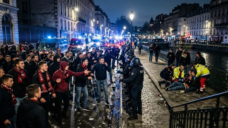 Rixes Supporters Niçois à Paris : 17 Personnes Présentées au Juge