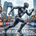 Robot Humanoïde Bat Record Semi-Marathon Pékin