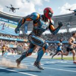 Robots Sportifs : Records Étonnants et Défis Futurs d&rsquo;ici 2050