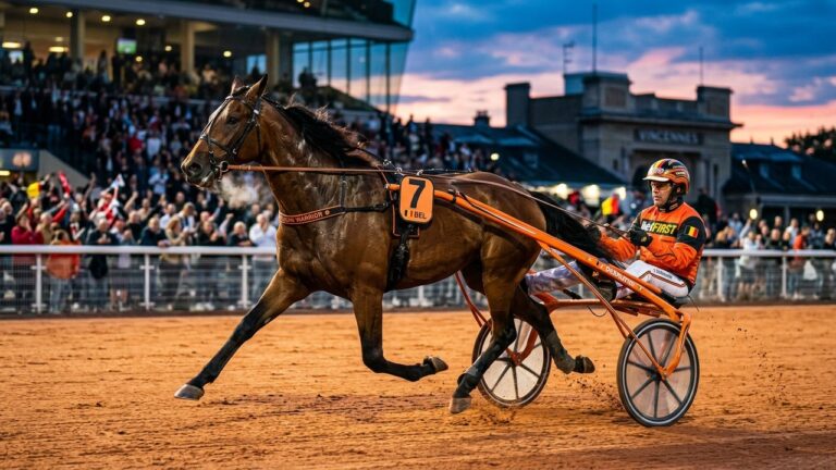 Rocky Mom Triomphe au Quinté de Vincennes : Une Victoire Impressionnante