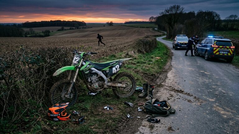 Rodéo Sauvage dans l&rsquo;Oise : le Fugitif Oublie Ses Affaires et Se Fait Piéger